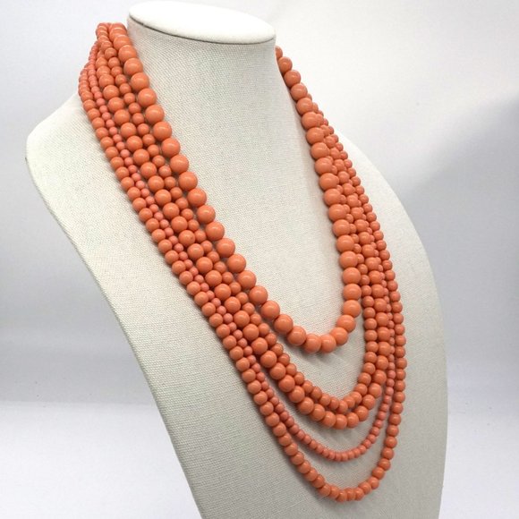 My Bead Emporium Jewelry - Layered Beaded Necklace, New Necklace, Statement Necklace.